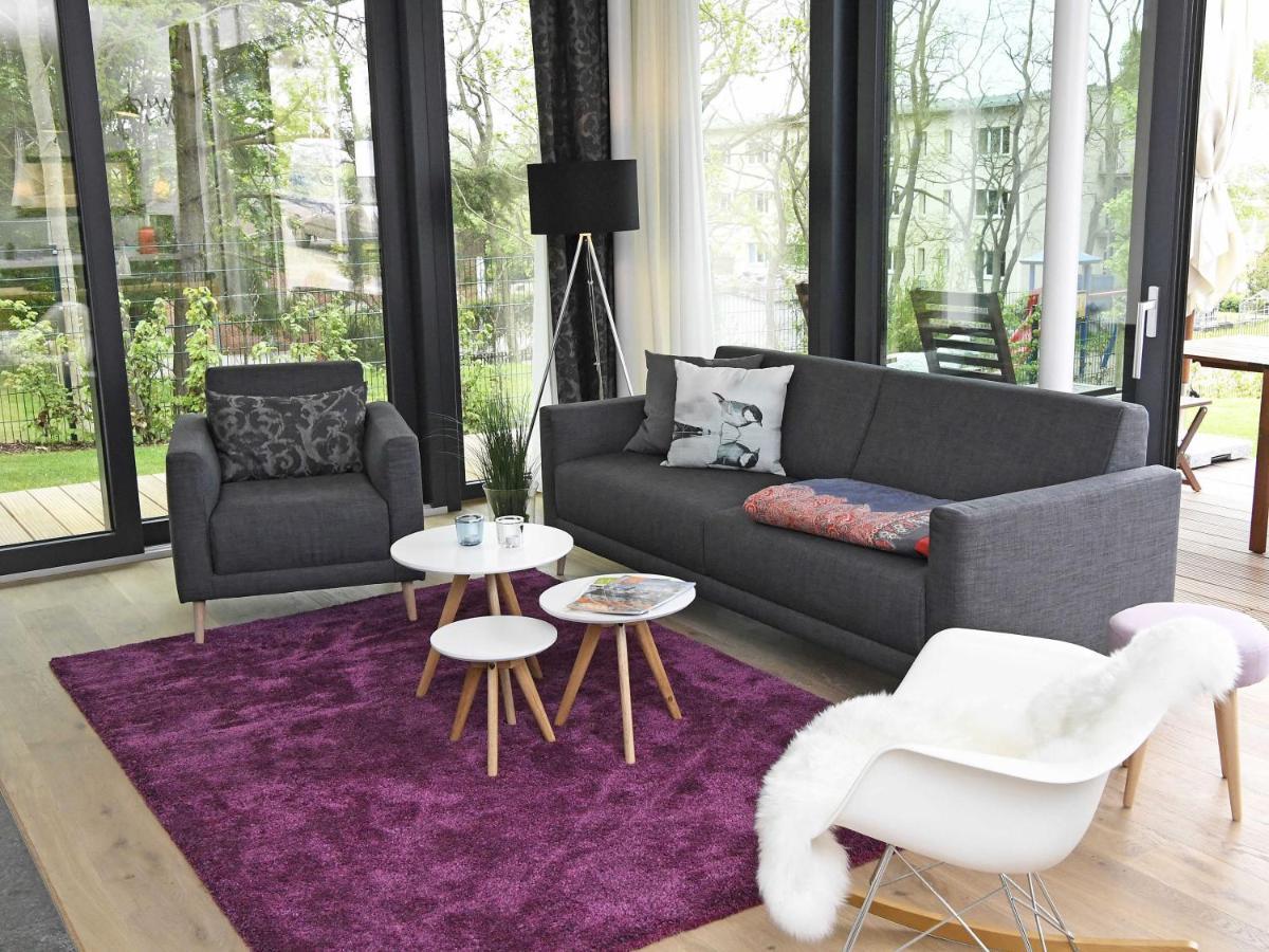 Haus Wetterhexe - Fewo 01 Sellin  ภายนอก รูปภาพ