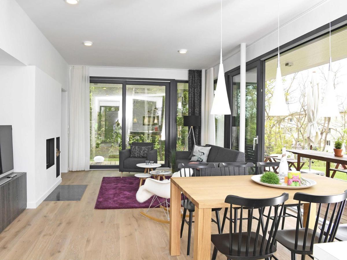 Haus Wetterhexe - Fewo 01 Sellin  ภายนอก รูปภาพ