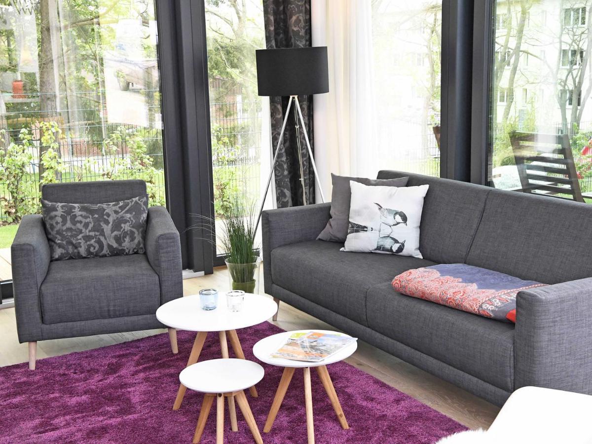 Haus Wetterhexe - Fewo 01 Sellin  ภายนอก รูปภาพ