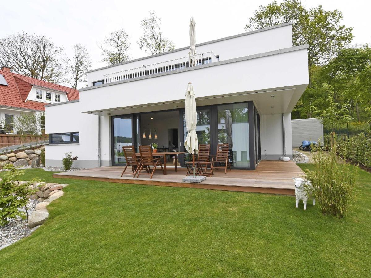 Haus Wetterhexe - Fewo 01 Sellin  ภายนอก รูปภาพ