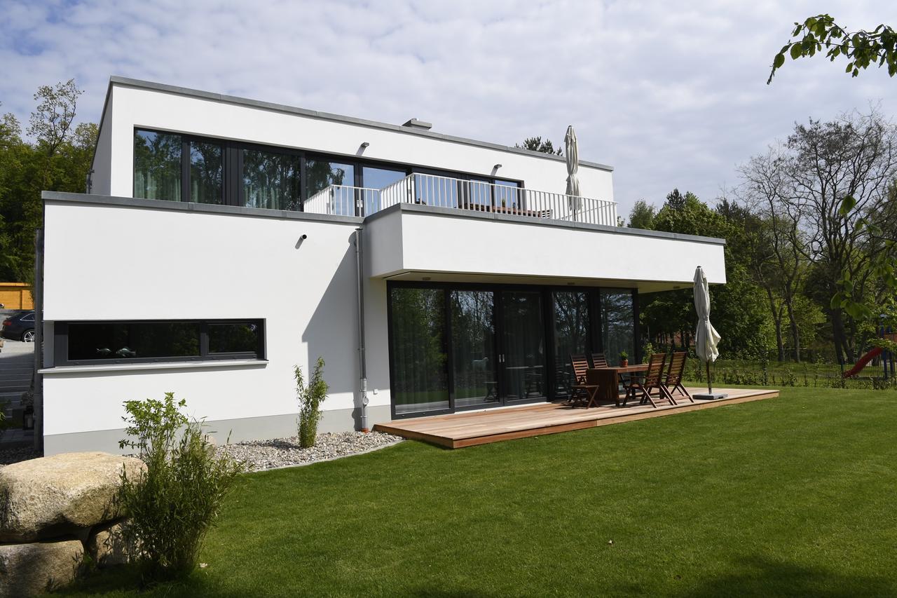 Haus Wetterhexe - Fewo 01 Sellin  ภายนอก รูปภาพ